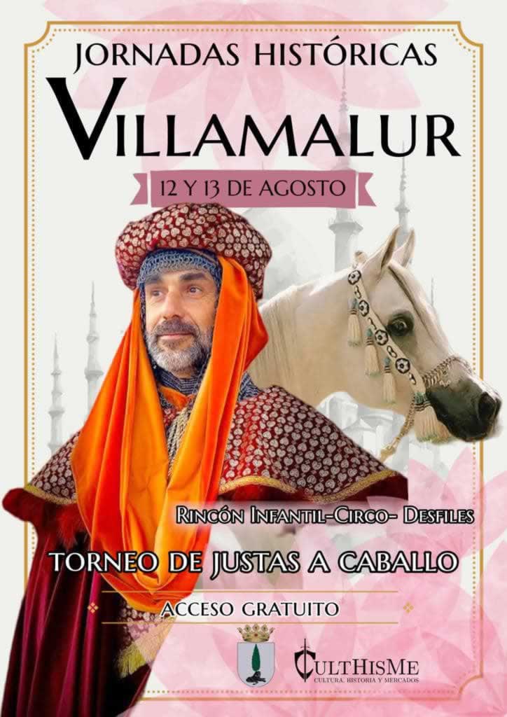 12 y 13/08/23 Jornadas históricas en Villamalur ( Castellon )