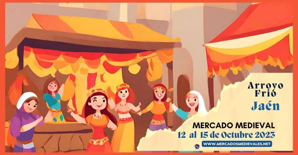 mercadosmedievales.net - Mercado Medieval de Arroyo Frio ( Jaén ) 2023 f