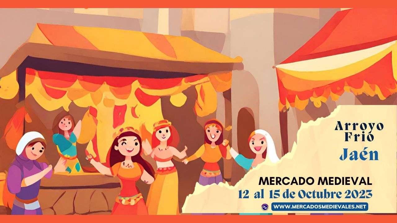 mercadosmedievales.net - Mercado Medieval de Arroyo Frio ( Jaén ) 2023