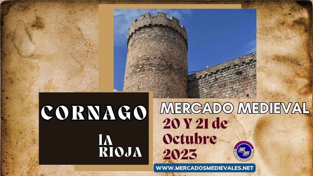 mercadosmedievales.net - Mercado medieval - XVI Jornadas de artesanía medieval en Cornago ( La Rioja) 2023