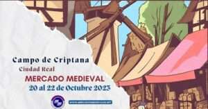 mercadosmedievales.net - Mercado medieval en Campo de Criptana ( Ciudad Real ) 2023 3