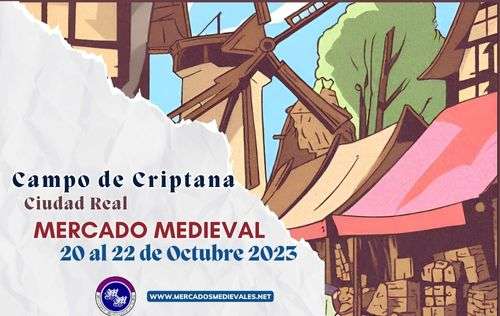 mercadosmedievales.net - Mercado medieval en Campo de Criptana ( Ciudad Real ) 2023 2