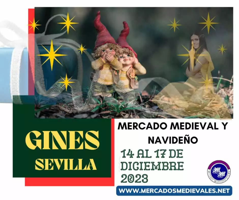 mercadosmedievales.net - mercado medieval y navideño en Gines, Sevilla 2023