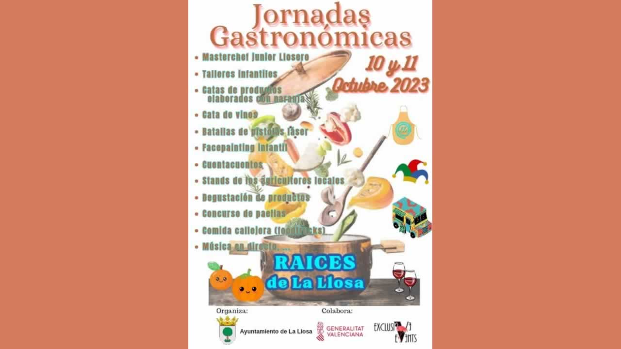 mercadosmedievales.net - Jornadas Gastronómicas Raíces de La Llosa ( Castellón ) 2023 web