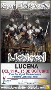 mercadosmedievales.net - Gran Mercado Medieval de Lucena ( Córdoba ) 2023