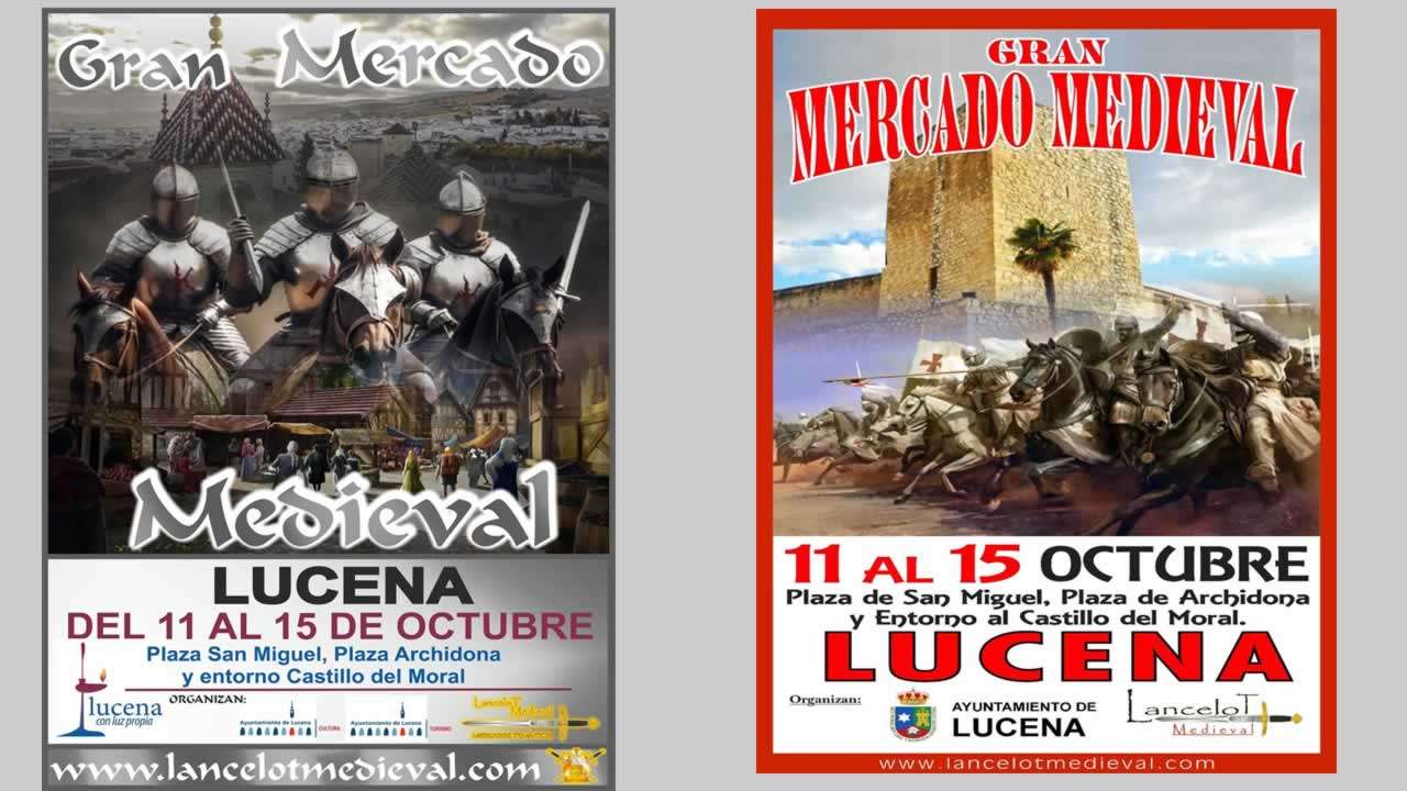 mercadosmedievales.net - Gran Mercado Medieval de Lucena ( Córdoba ) 2023 w