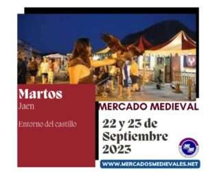 mercadosmedievales.net - Mercado medieval en Martos, Jaen 2023