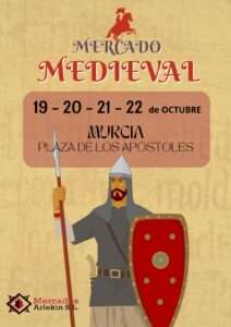 Mercados medievales en la RED / Mercado medieval en Murcia del 19 al 22 de Murcia en la Plaza de los Apóstoles