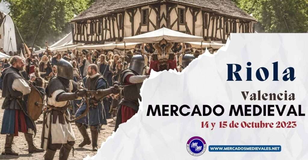 Riola Medieval - Mercado Medieval de Riola ( Valencia ) 2023 redes