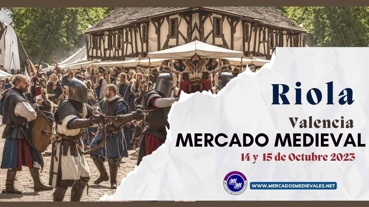 Riola Medieval - Mercado Medieval de Riola ( Valencia ) 2023