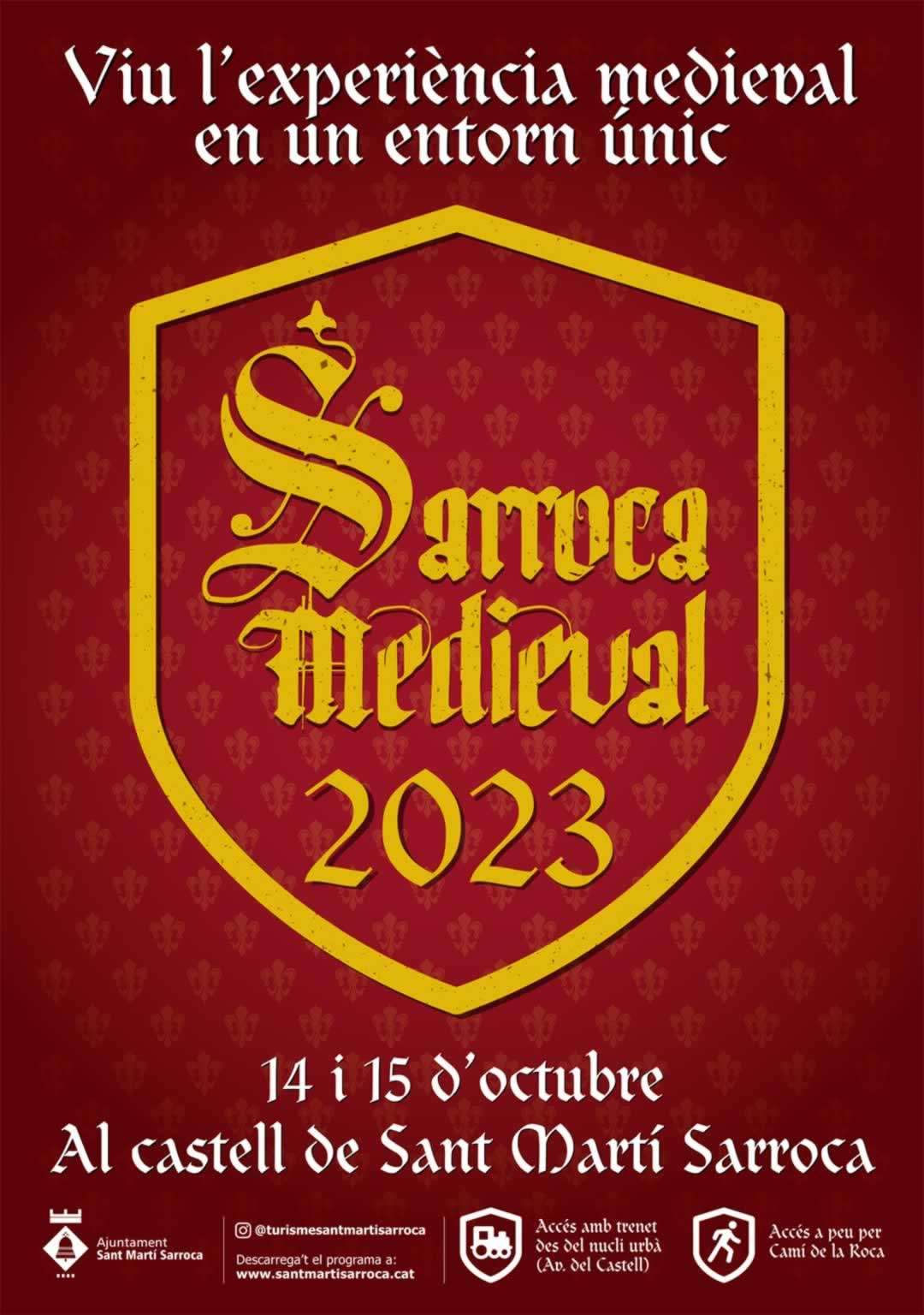 mercadosmedievales.net - Mercado Medieval de Sant Martí Sarroca (Barcelona) 2023