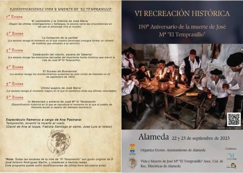 mercadosmedievales.net - VI recreación histórica de Alameda con mercado bandolero en Alameda ( Malaga ) 2023 p1