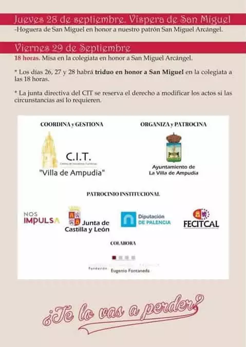 mercadosmedievales.net - Programa del Mercado barroco y castellano en Ampudia , Palencia 2023 03
