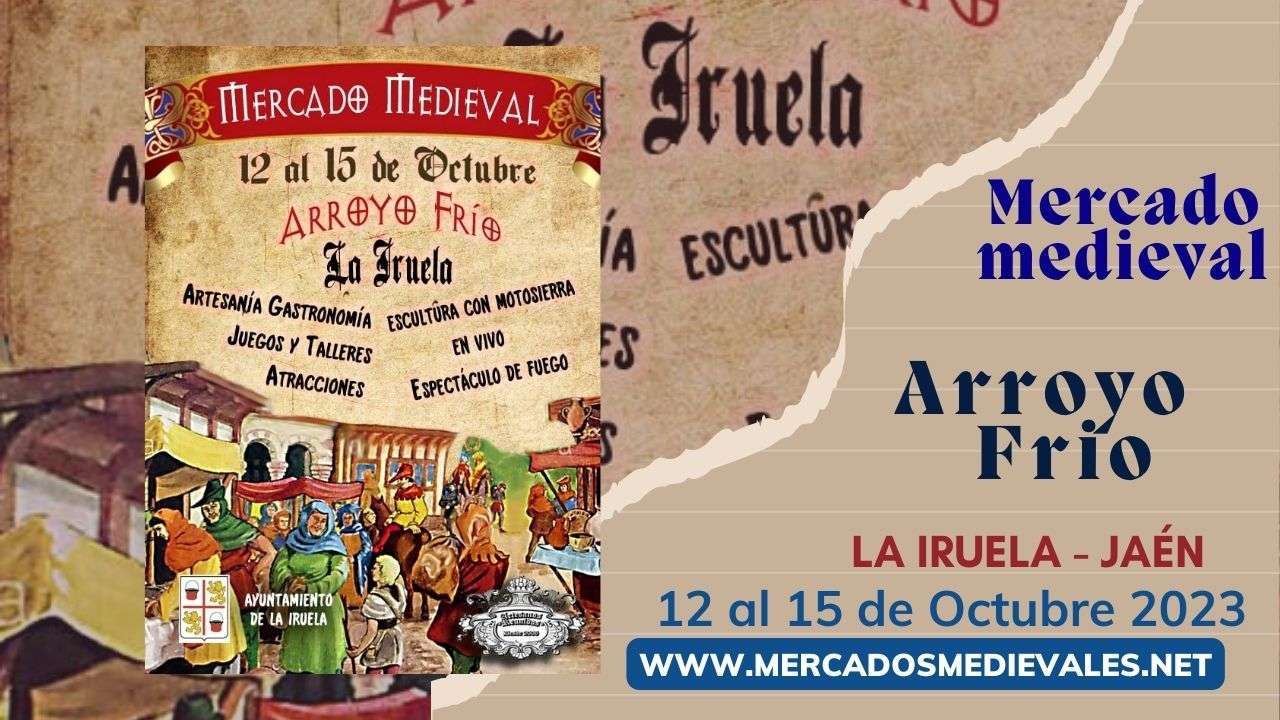 mercadosmedievales.net - Mercado Medieval de Arroyo Frio ( Jaén ) 2023 web