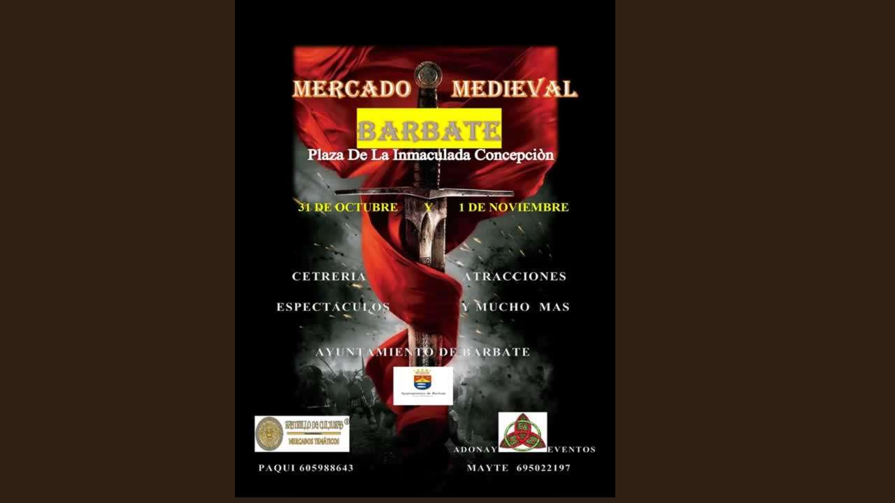mercadosmedievales.net - Mercado Medieval de Barbate ( Cádiz ) 2023 web