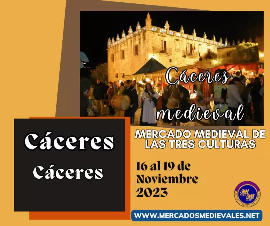 Mercado medieval de Cáceres (Cáceres) 2023 - Facebook