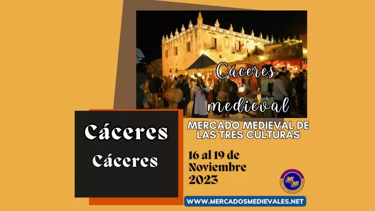 Mercado medieval de Cáceres (Cáceres) 2023