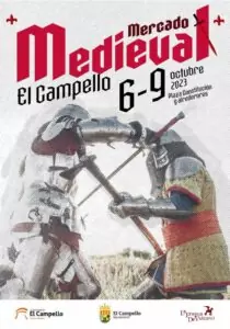 mercadosmedievales.net - Mercado medieval de El Campello (Alicante) 2023 cartel oficial