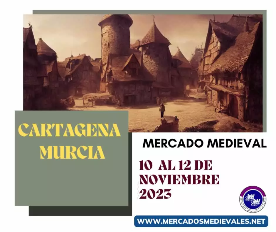 mercadosmedievales.net - Mercado medieval en Cartagena, Murcia