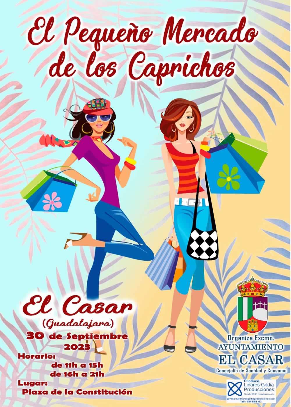 mercadosmedievales.net - I Mercado de los caprichos en El Casar ( Guadalajara ) 2023