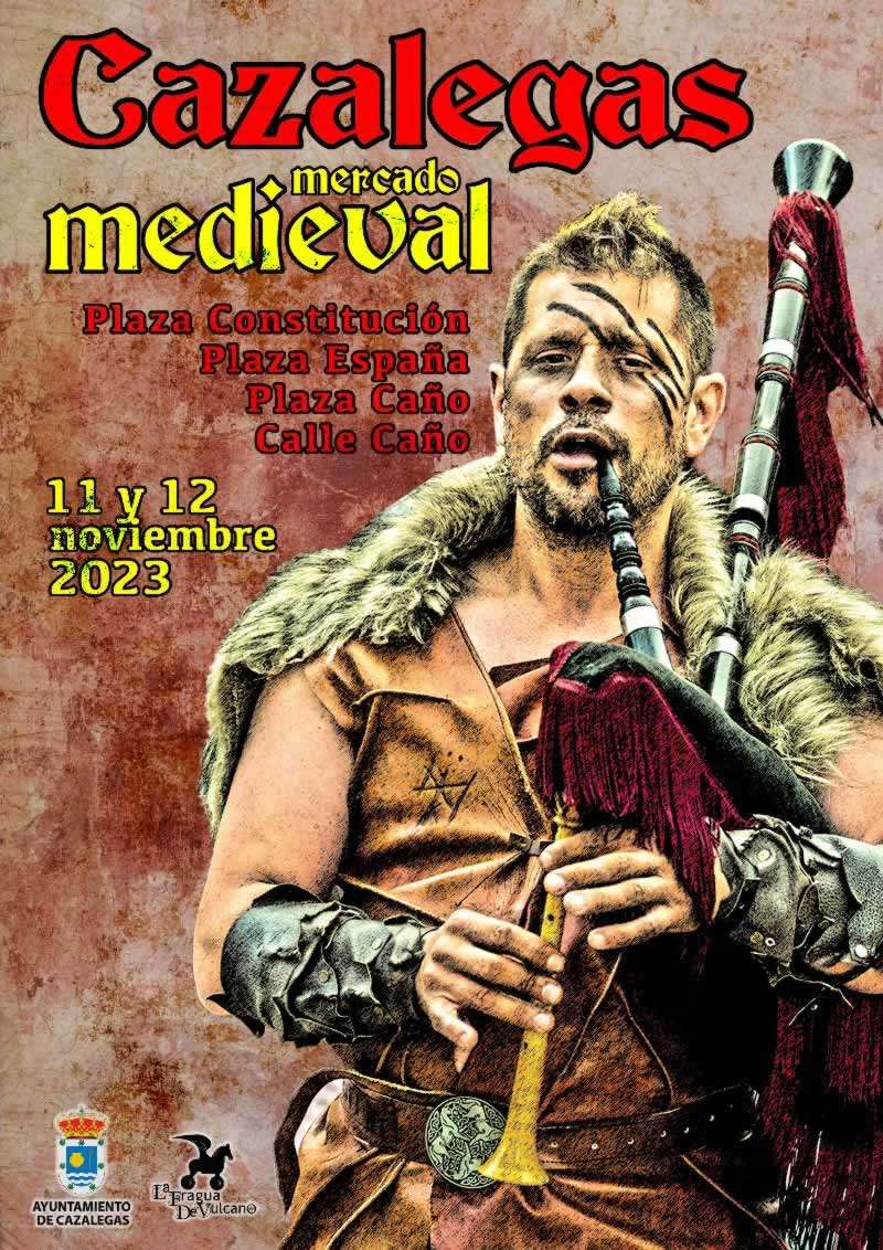Mercadosmedievales.net - Mercado medieval en Cazalegas ( Toledo ) - VII Jornadas Medievales 2023