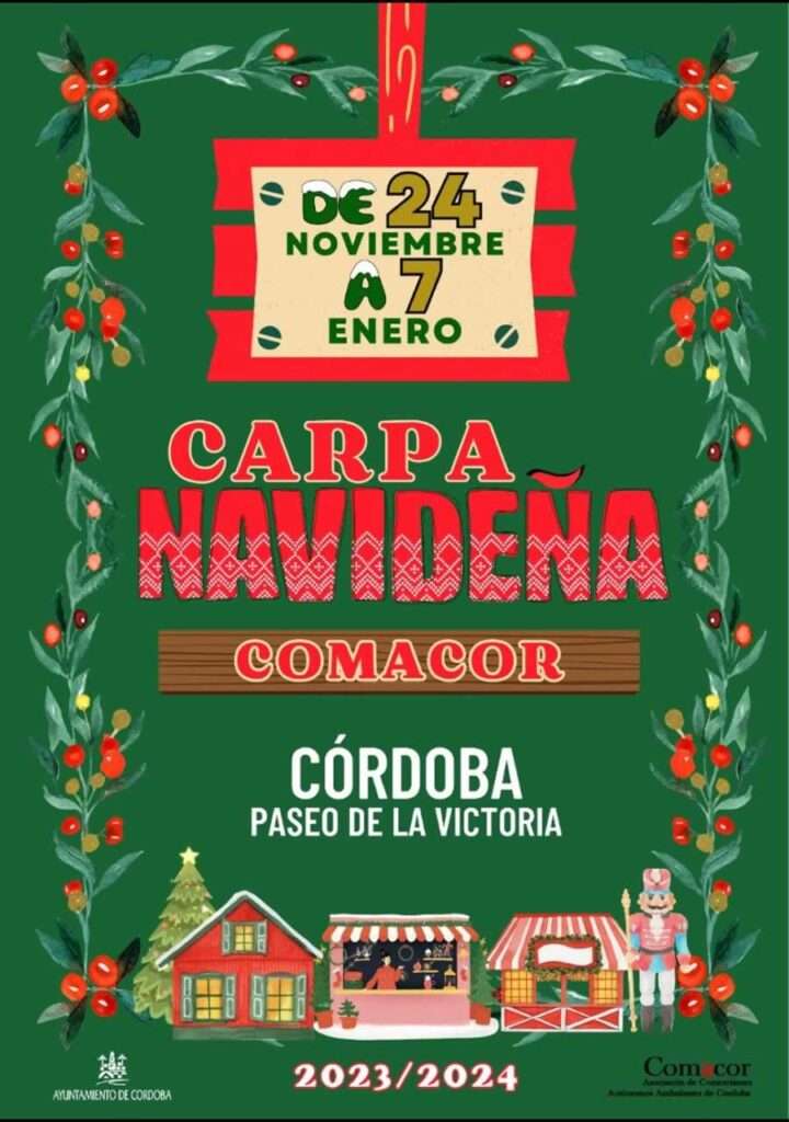 mercadosmedievales.net - Carpa navideña en Cordoba 2023