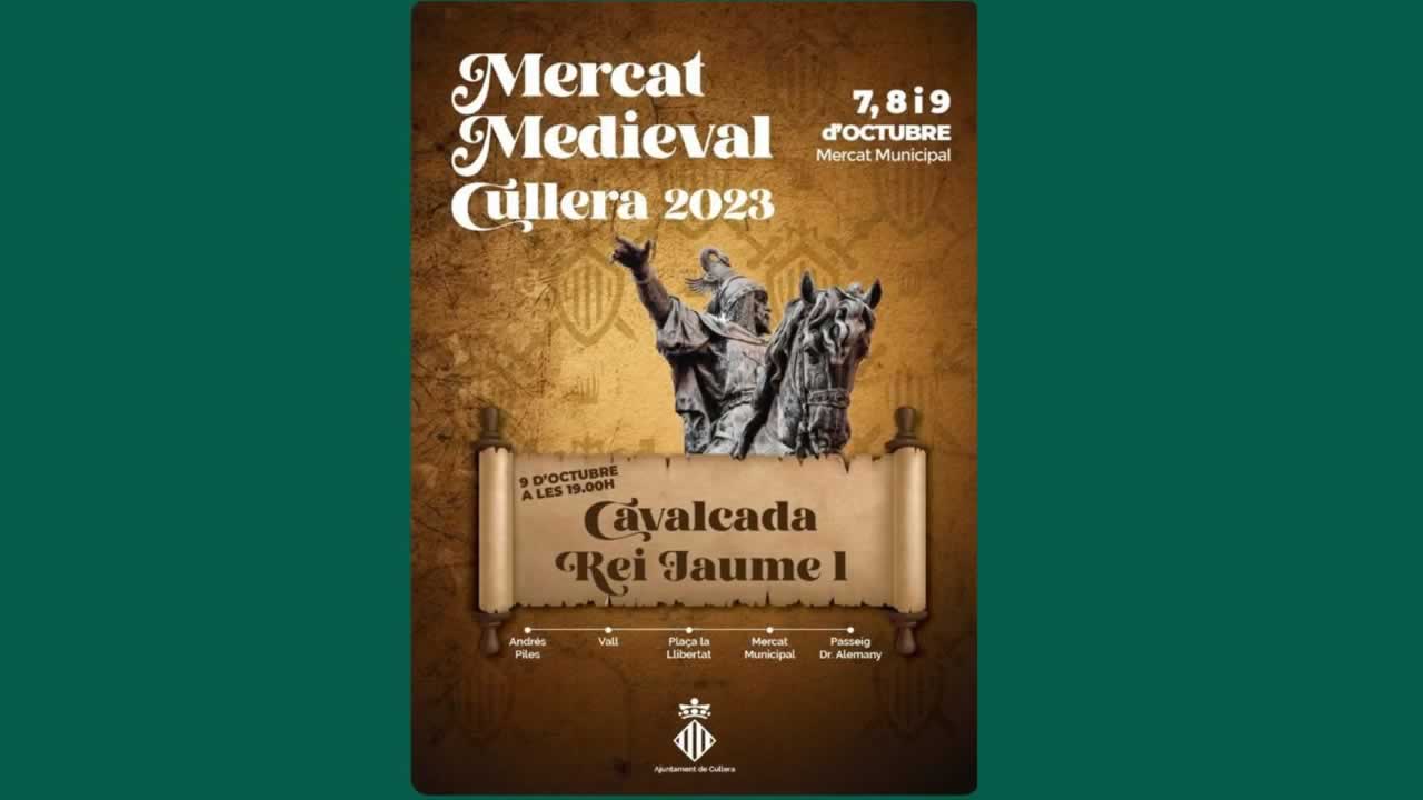 mercadosmedievales.net - Mercado medieval de Cullera ( Valencia ) 2023 redes