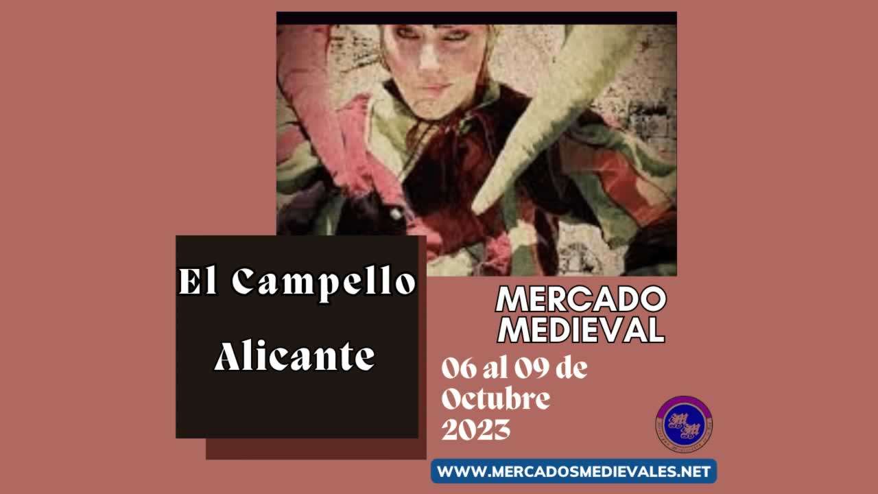 mercadosmedievales.net - Mercado medieval de El Campello (Alicante) 2023