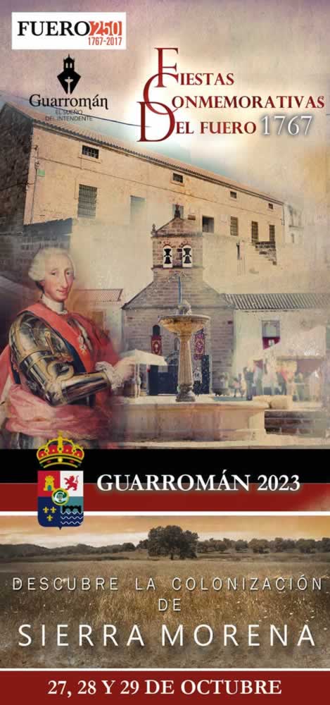 mercadosmedievales.net - Fiestas conmemorativas del fuero en Guarromán ( Jaén ) 2023