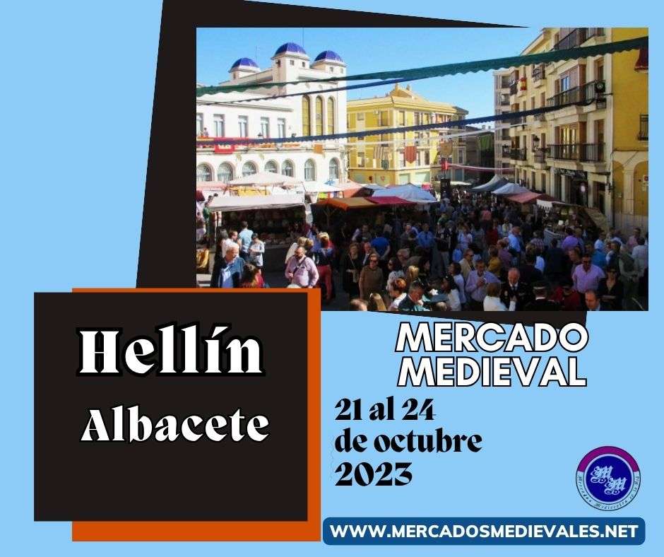 mercadosmedievales.net - Mercado medieval en Hellín (Albacete) 2023 facebook