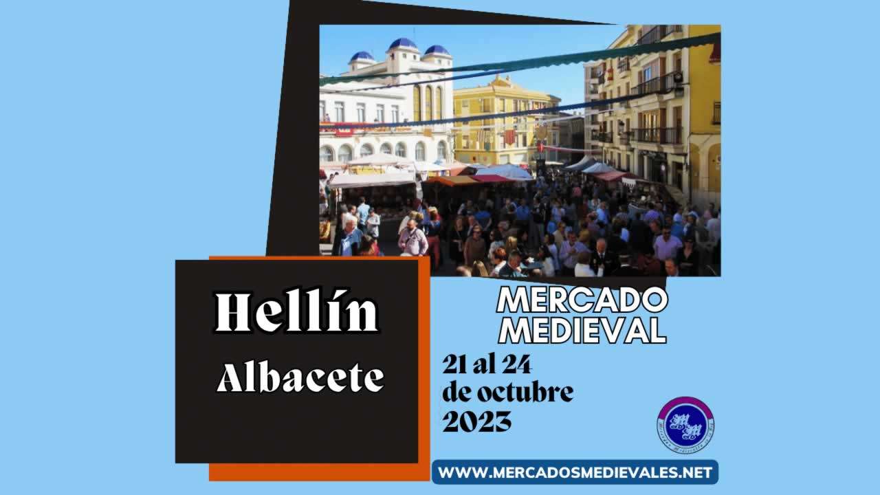 mercadosmedievales.net - Mercado medieval en Hellín (Albacete) 2023