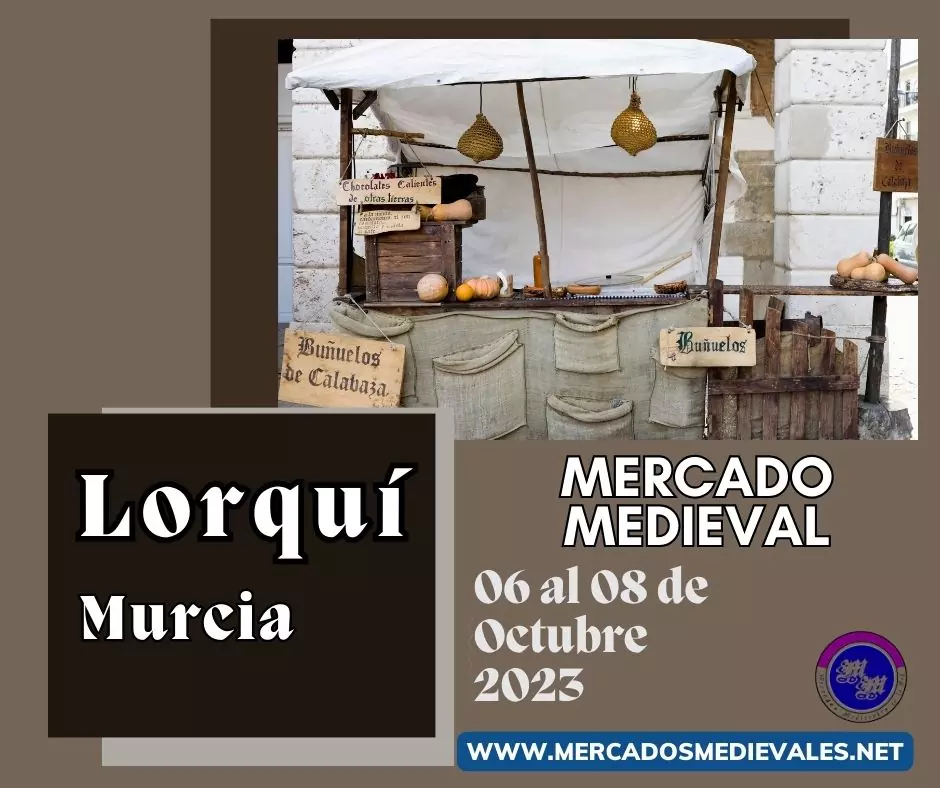 mercadosmedievales.net - Mercado medieval en Lorquí (Murcia) 2023 facebook