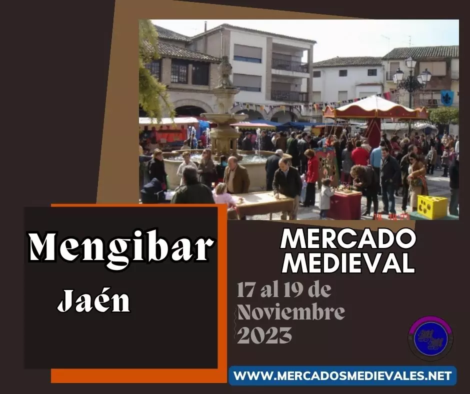 mercadosmedievales.net - Mercado medieval de Mengibar, Jaén 2023 facebook