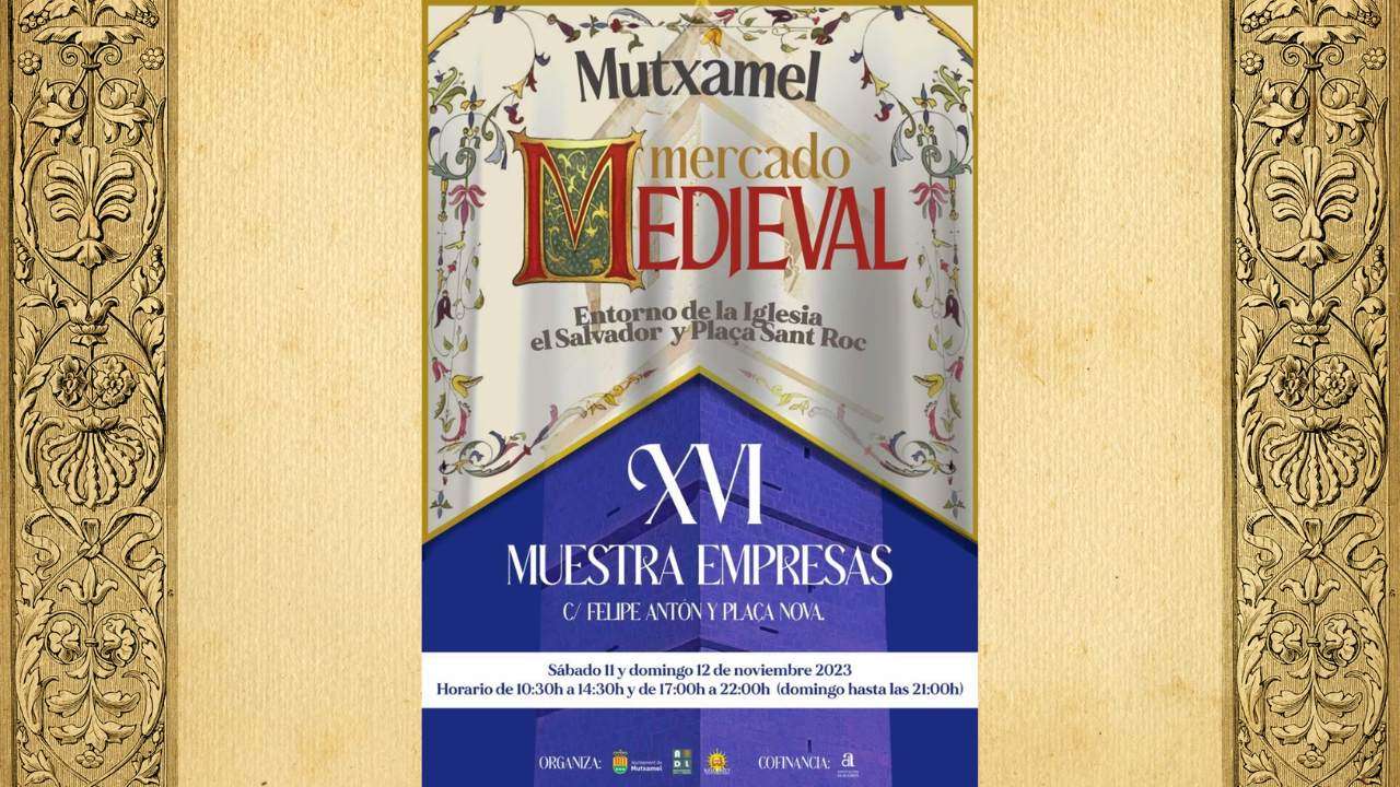 mercadosmedievales.net - Mercado medieval en Mutxamel, Alicante 2023 web