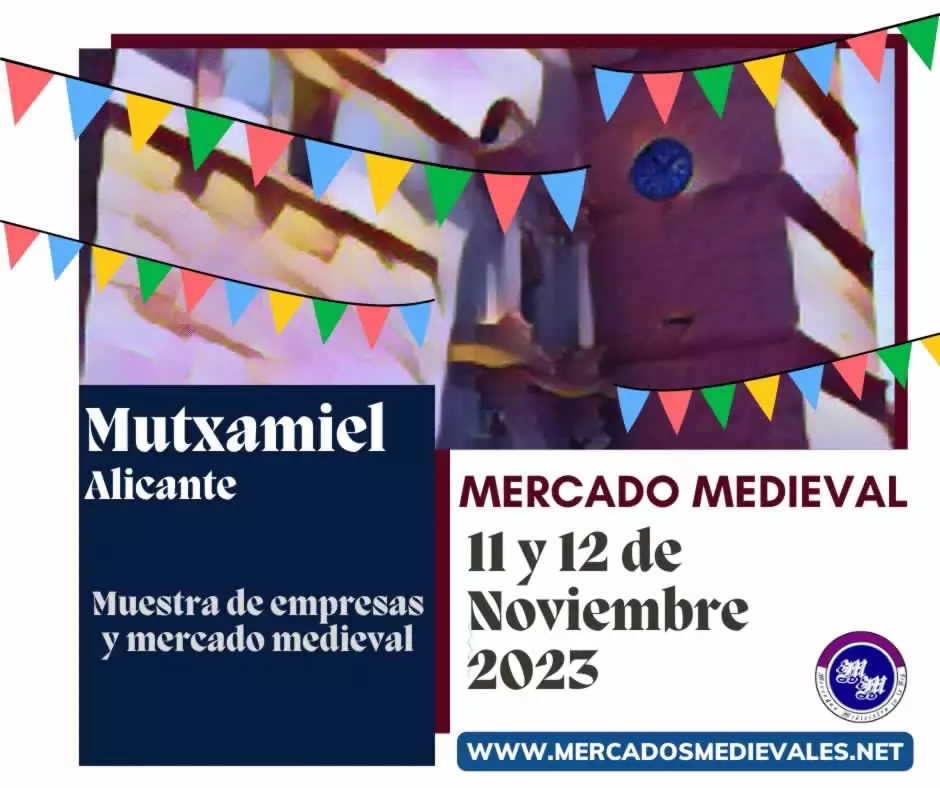 mercadosmedievales.net - Mercado medieval en Mutxamel, Alicante 