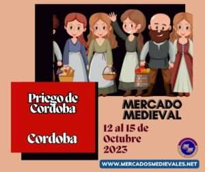 mercadosmedievales.net - XIII Mercado medieval de Priego de Cordoba (Cordoba) 2023 facebook