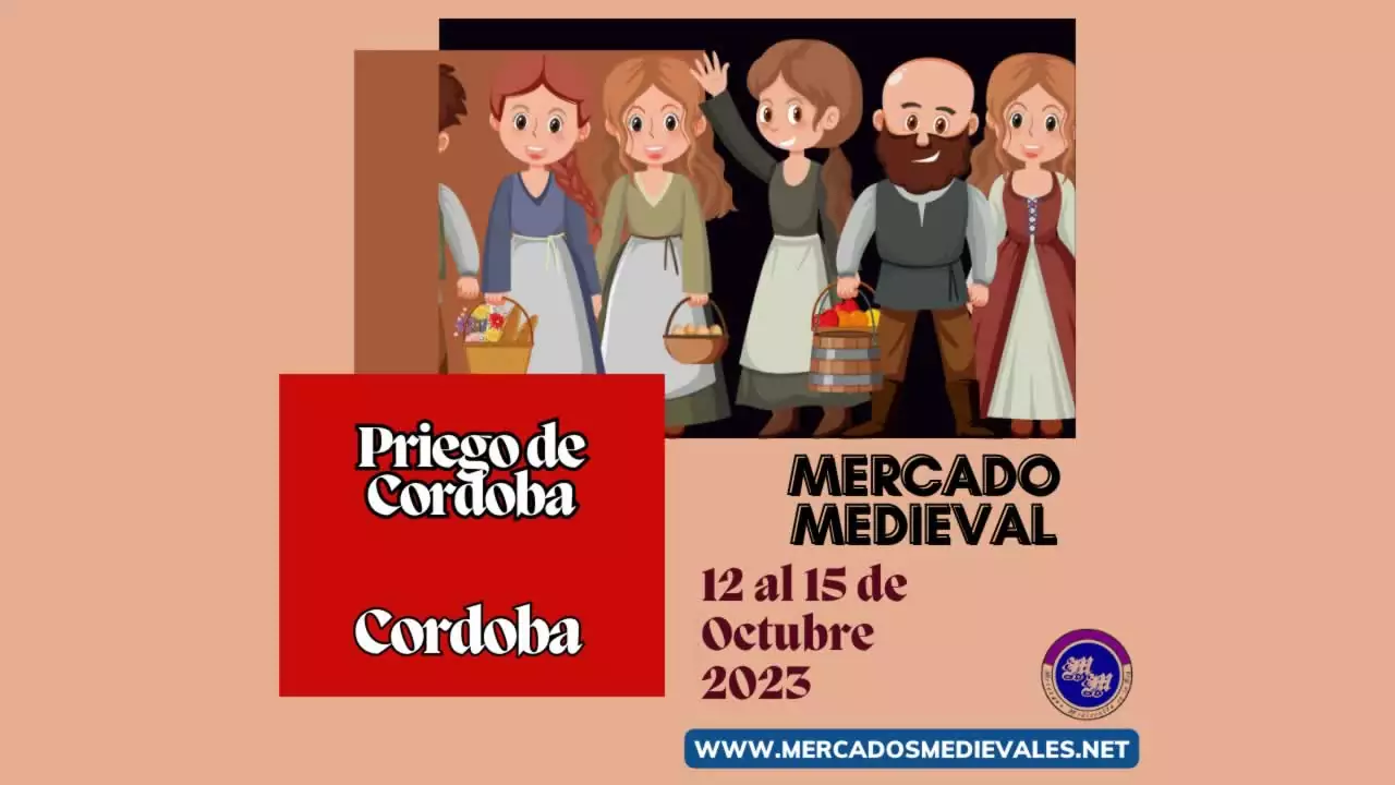 mercadosmedievales.net - XIII Mercado medieval de Priego de Cordoba (Cordoba) 2023