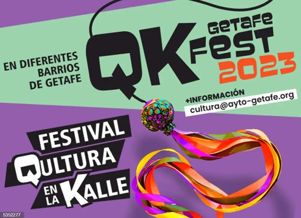mercadosmedievales.net - Festival ‘Qultura en la Kalle QKFest’ 2023 en getafe ( Madrid)