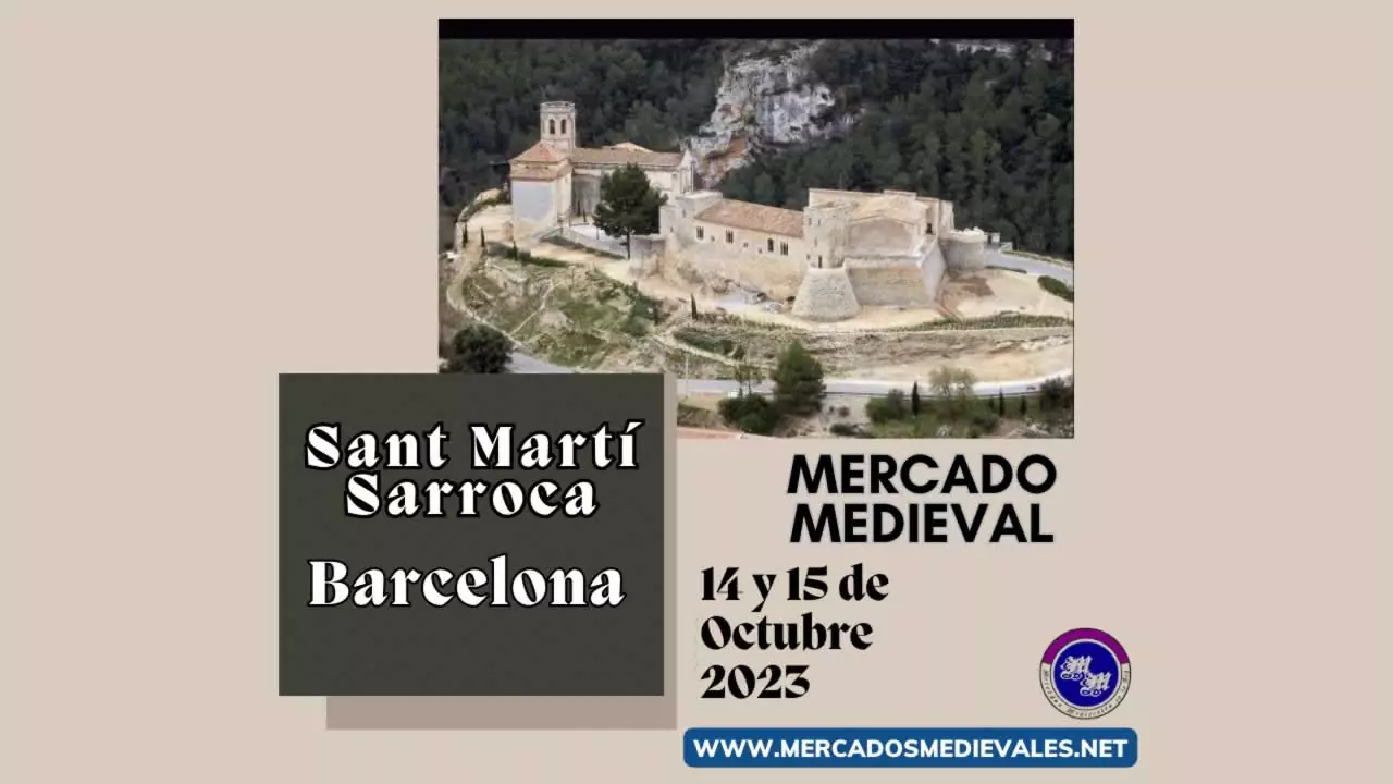 mercadosmedievales.net - Mercado medieval de Sant Martí Sarroca (Barcelona) 2023
