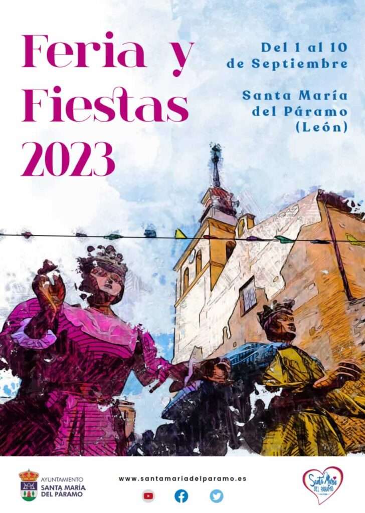 mercadosmedievales.net - Actualizado Programa de feria y fiestas de Santa María del Páramo 2023