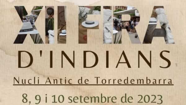 mercadosmedievales.net - Programa de la XII Feria de indianos en Torredembarra , Tarragona - 8, 9 y 10 de septiembre de 2023