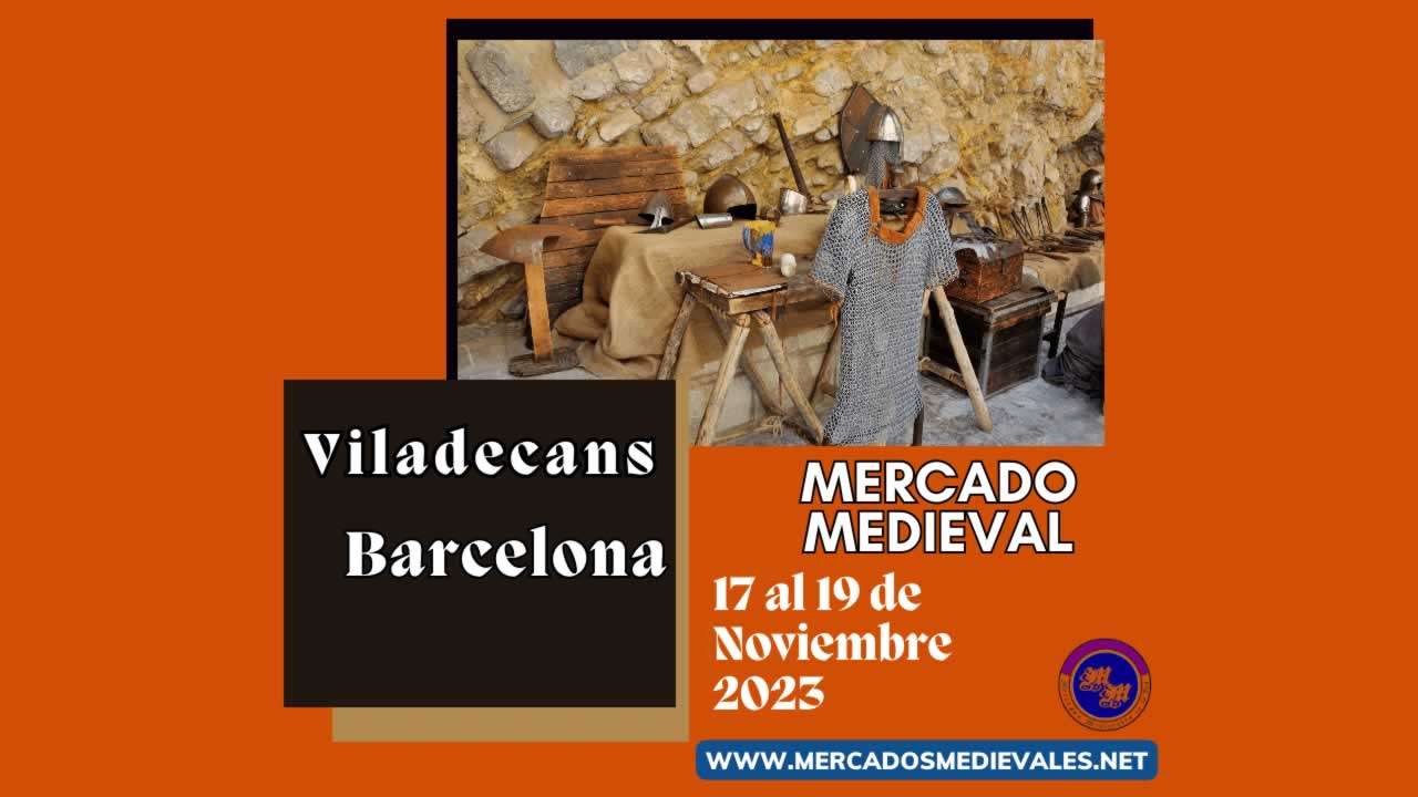 mercadosmedievales.net - Feria medieval de Viladecans (Barcelona) 2023