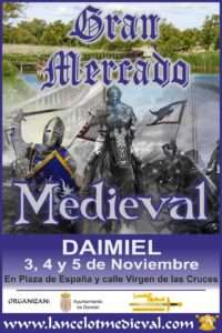 mercados medievales  - Gran Mercado Medieval De Daimiel (Ciudad Real) 2023 cartel