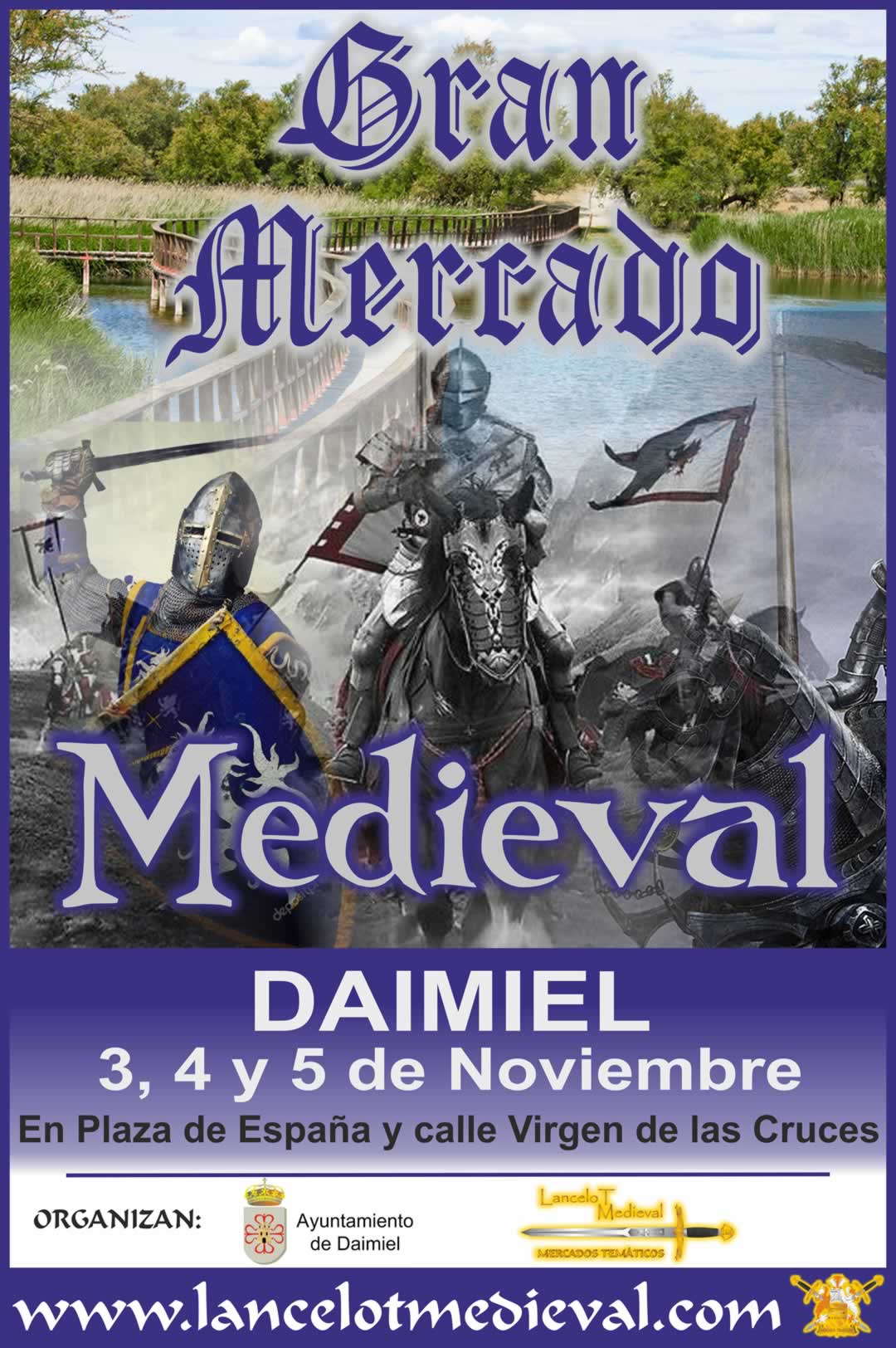 mercados medievales  - Gran Mercado Medieval De Daimiel (Ciudad Real) 2023 cartel