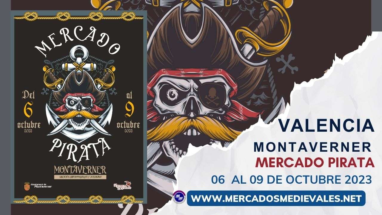 mercadosmedievales.net - Mercado Pirata de Montaverner ( Valencia ) 2023