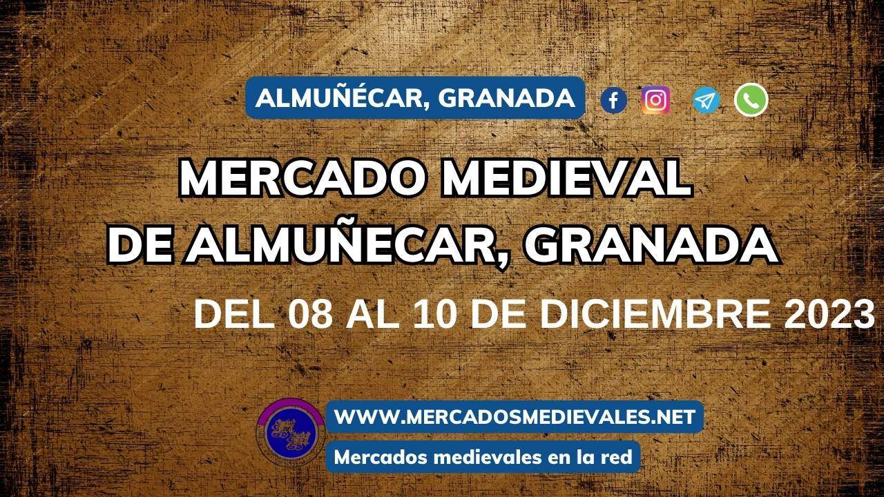 mercados medievales - MERCADO MEDIEVAL DE ALMUÑÉCAR 2023 WEB