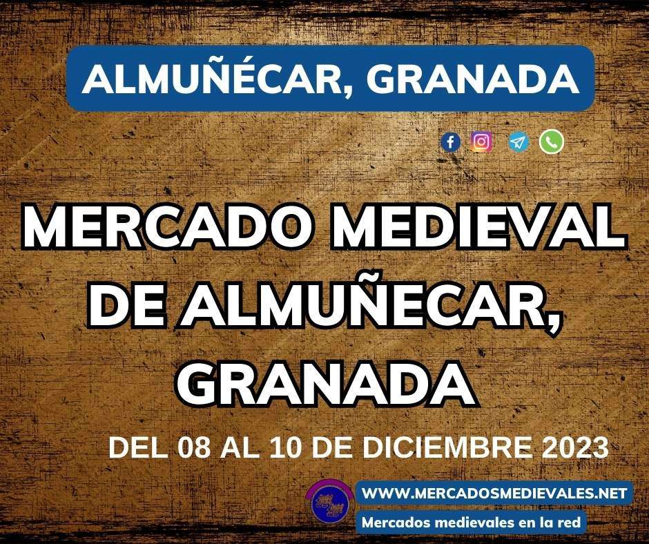 mercados medievales - MERCADO MEDIEVAL DE ALMUÑÉCAR 2023 FACEBOOK