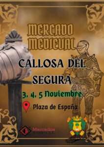mercadosmedievales.net - Mercado Medieval De Callosa Del Segura ( Alicante ) 2023 cartel