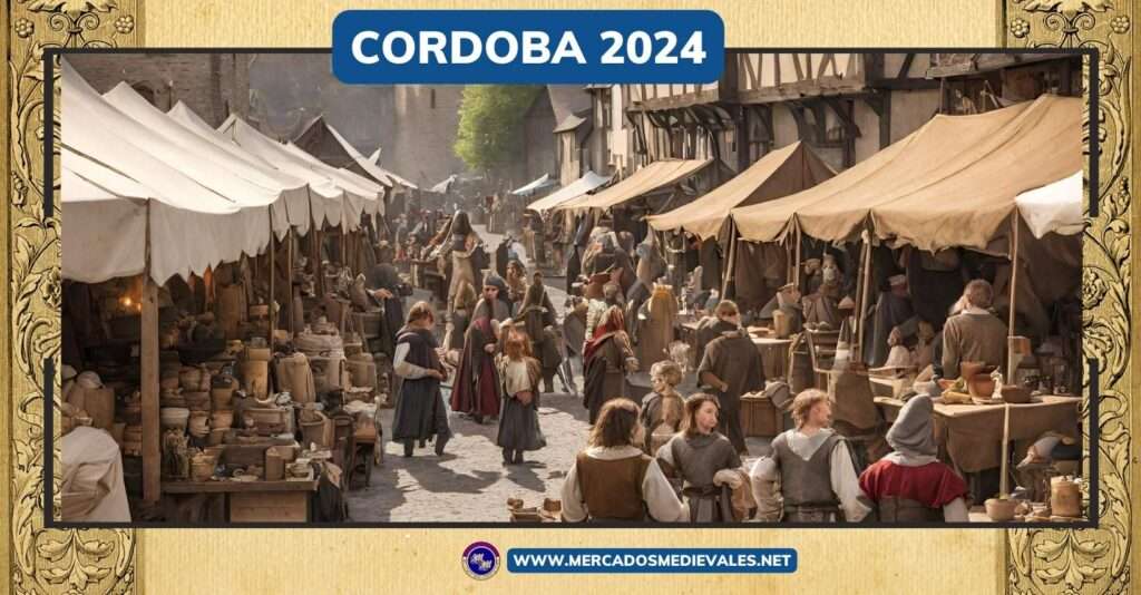 mercados medievales- Mercado Medieval de Cordoba 2024 faceb - Mercado Temático