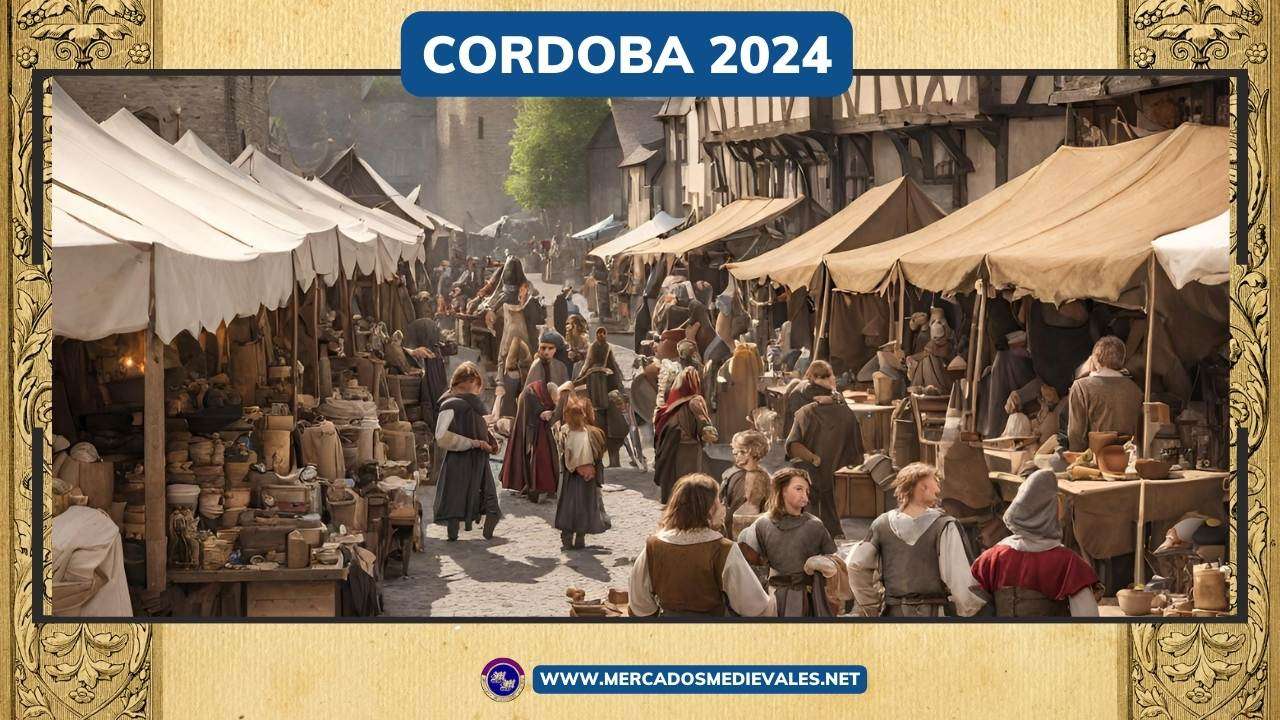 mercados medievales- Mercado Medieval de Cordoba 2024 web - Mercado Temático
